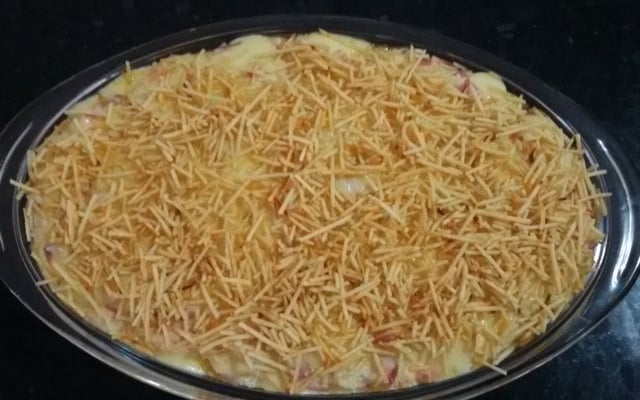 Camarão internacional do coco bambu