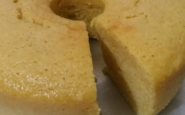 Bolo caçarola de padaria