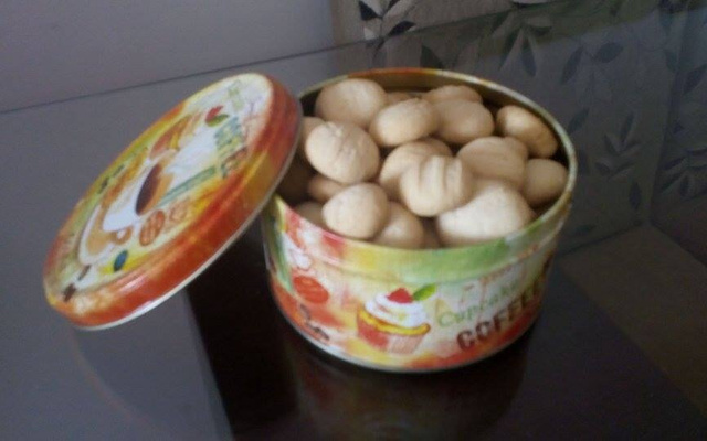 Sequilhos de polvilho doce