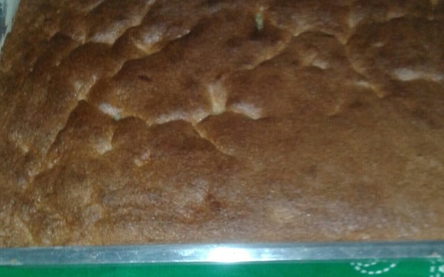 Bolo de banana fácil e sem leite