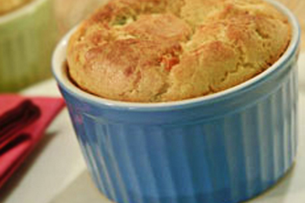 Souflé de legumes