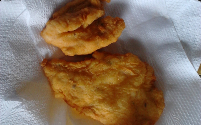 Filé de frango à milanesa