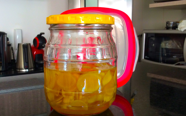 Gari - conserva japonesa de Gengibre