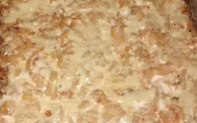 Macarrão com sardinha