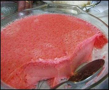Pudim de gelatina
