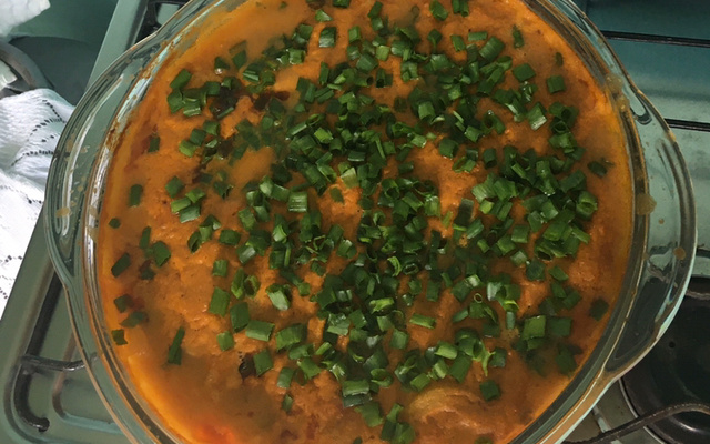 Filé de peixe ao forno