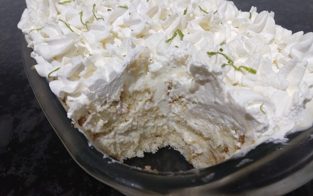 Pavê de limão especial da Lu