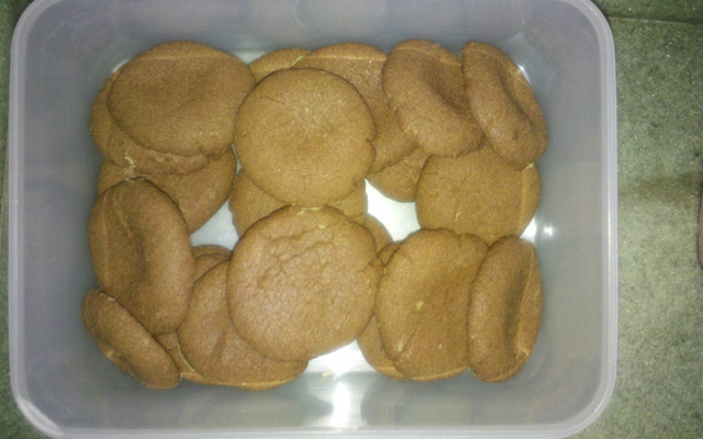 Biscoito amanteigado de chocolate