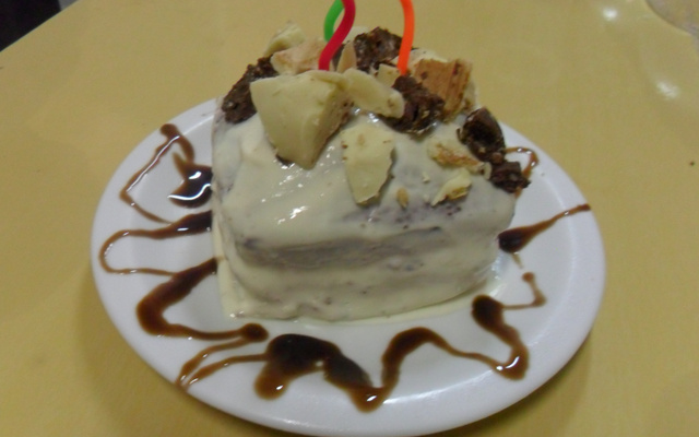 Mini-bolo de Chocolate