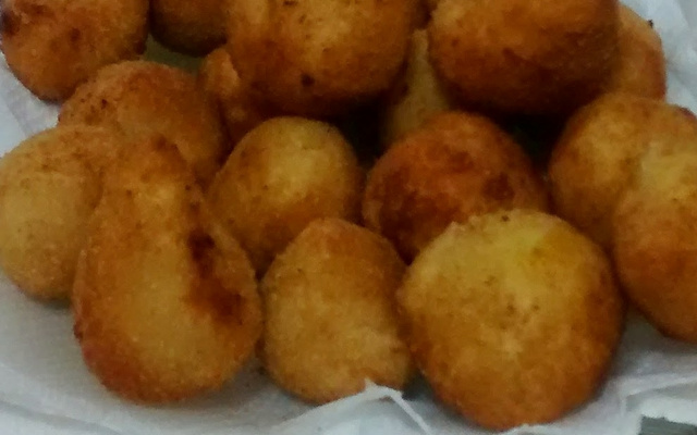 Massa de coxinha da vó Kita