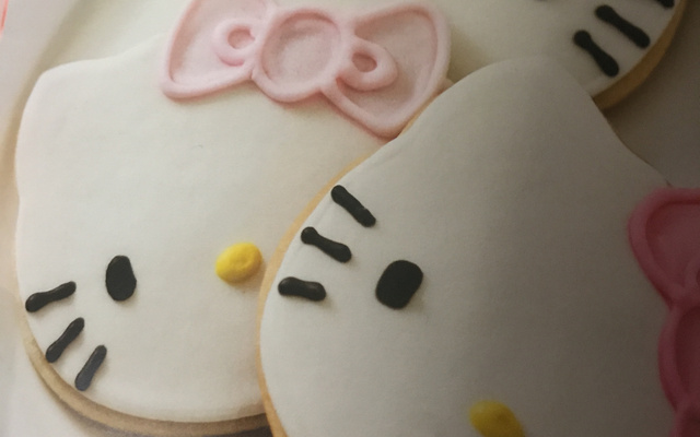 Biscoito de baunilha