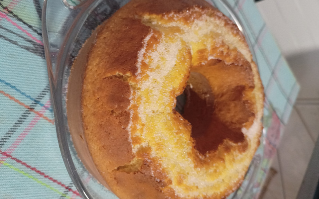 Bolo caseiro Nessa