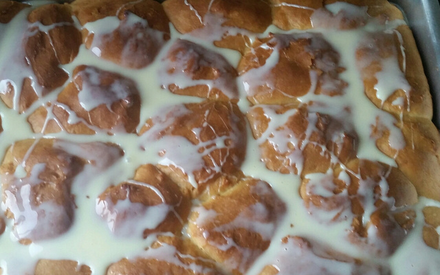 Pão doce (massa mole)