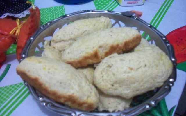 Pão fácil e rápido