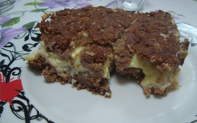 Kibe de forno recheado