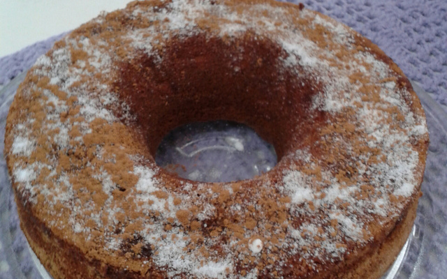 Bolo rápido de maçã