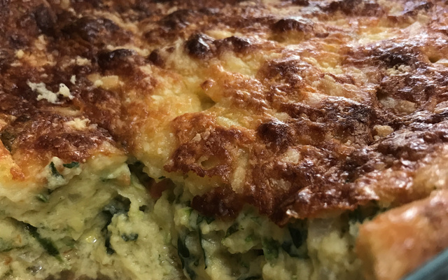 Torta de abobrinha rapidex