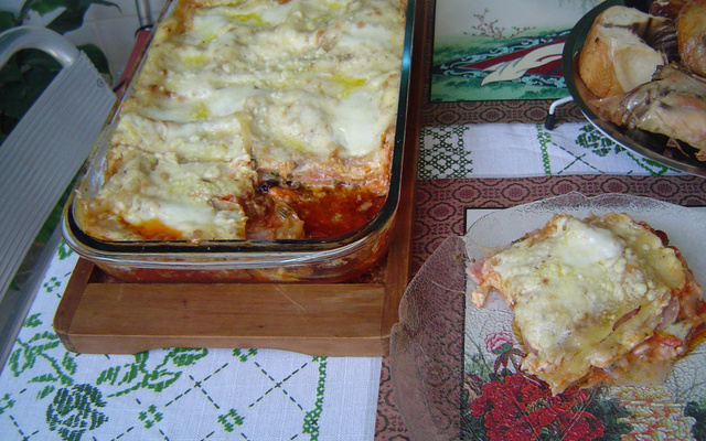 Lasanha do Lúcio Cezar