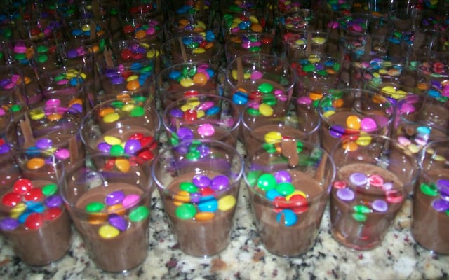 Brigadeiro cremoso de colher