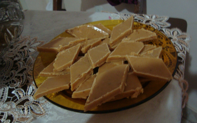 Doce de leite condensado da Raquel