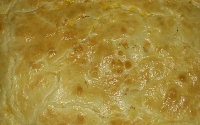 Torta de frango com requeijão divina