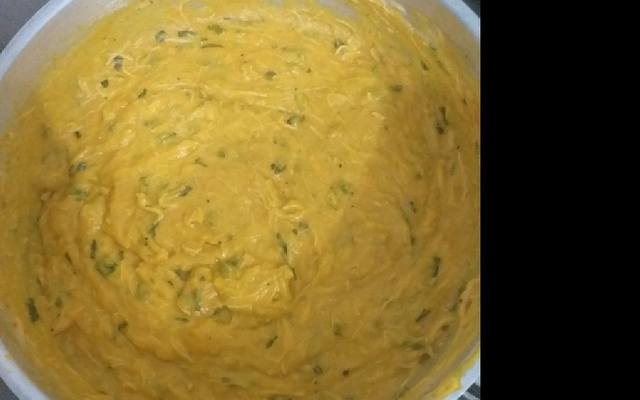 Vatapá de frango da Gabi