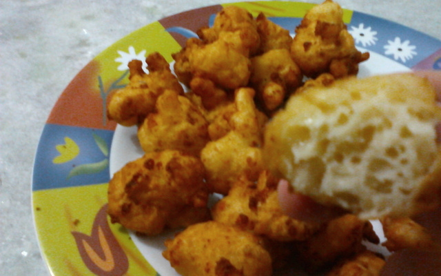 Bolinho de chuva de pizza