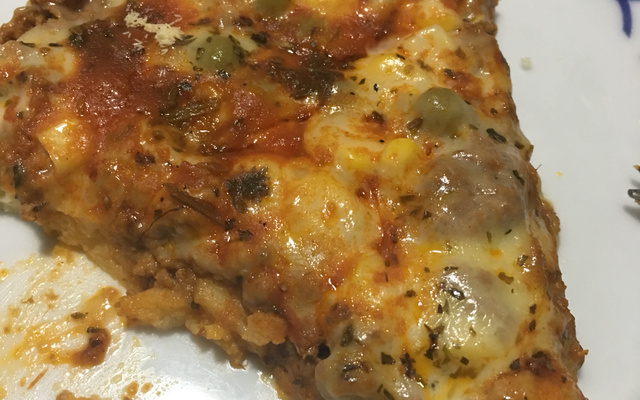 Pizza de liquidificador