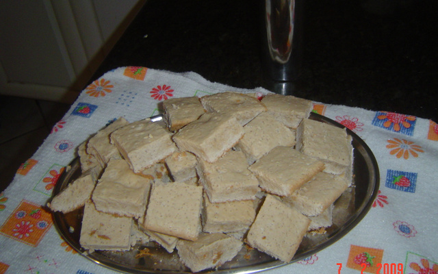 Bolinho de chocolate de maizena