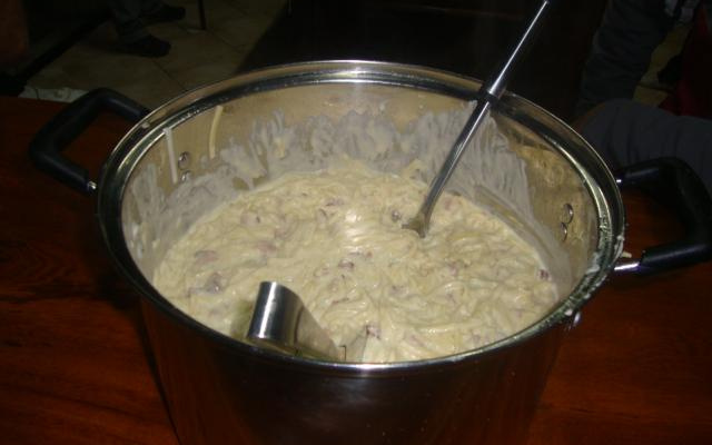 Macarrão à Carbonara
