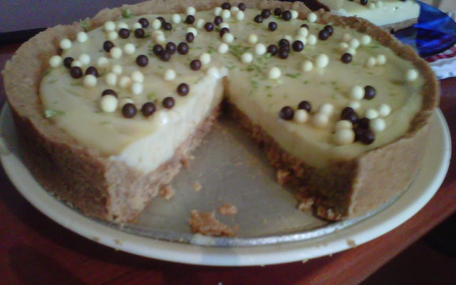 Torta fácil de limão