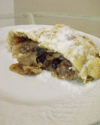 Strudel de Maçã Diet