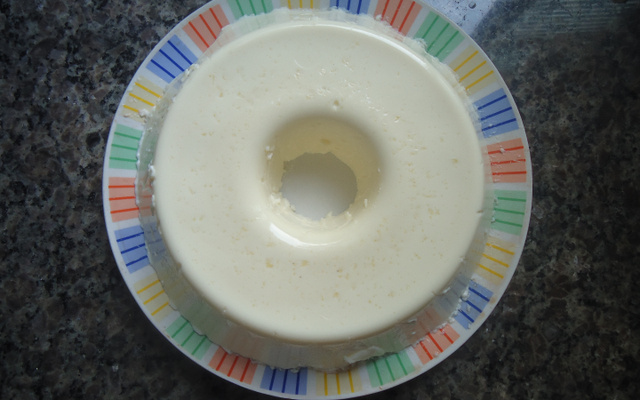 Pudim gelado