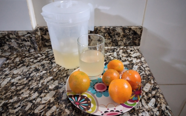 Limonada de limão capeta