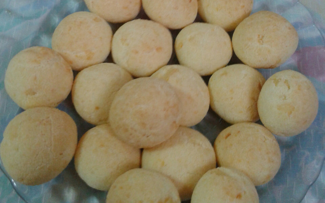 Pão de queijo maravilhoso