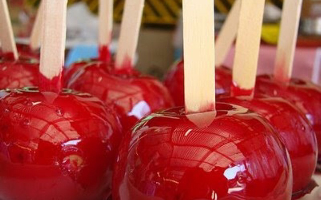 Maçã do amor rápida