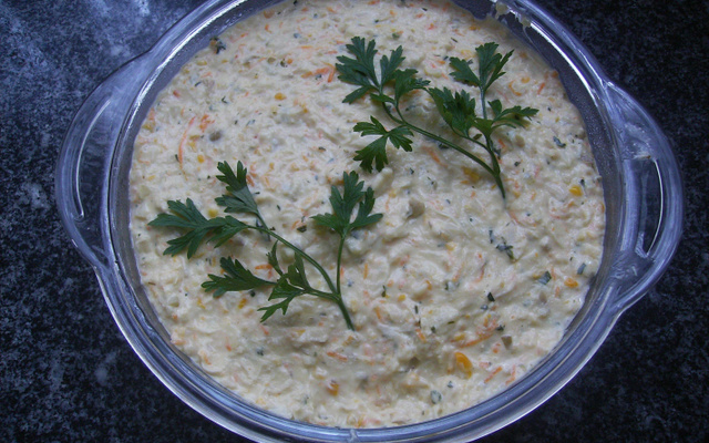 Patê de frango do Queidinho