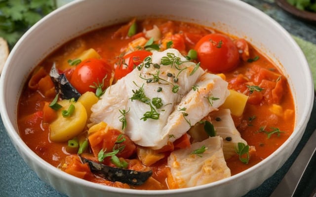 Peixe ao molho sem grudar na panela e nem ficar duro