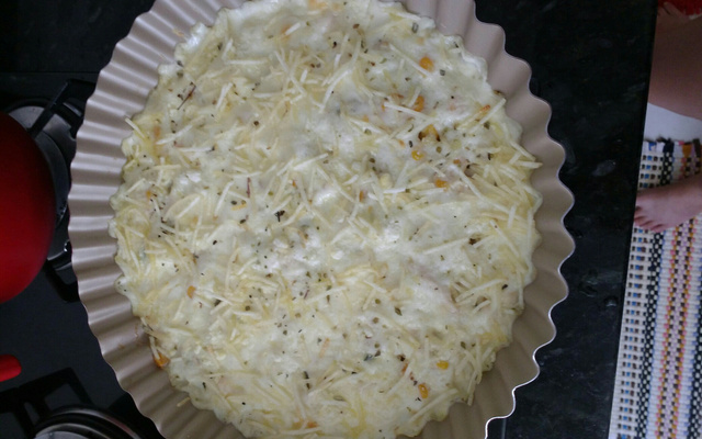 Filé de frango ao molho branco