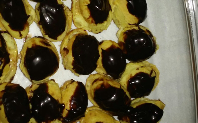 Carolinas ou bombas (éclairs)
