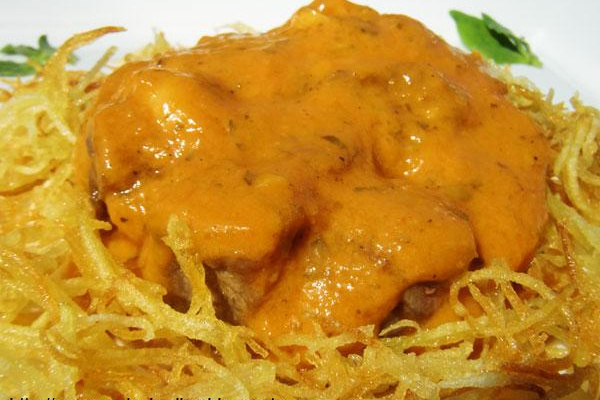 Estrogonofe mignon do Chef