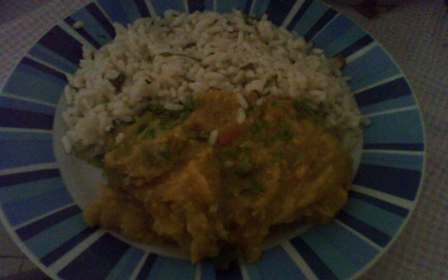 Peixe Cuiabano com pirão