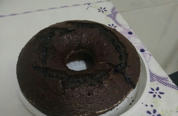 Bolo brownie de chocolate rápido, fácil e muito gostoso