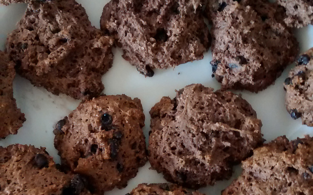 Scones de Chocolate