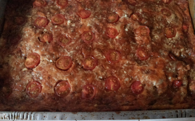 Torta de sardinha rápida