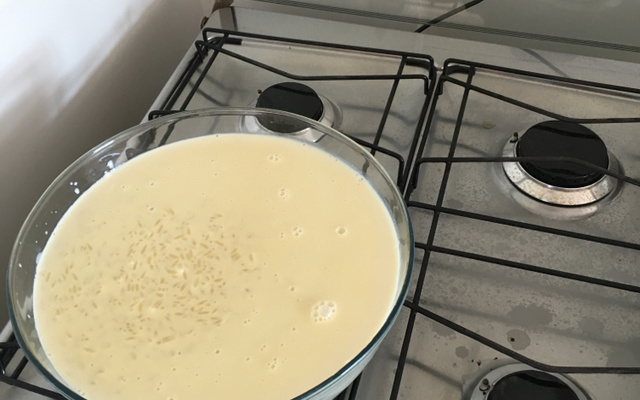 Arroz doce delicioso supercremoso