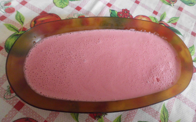 Gelatina cremosa (melhor que mousse)