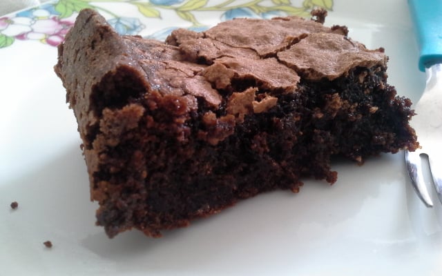 Brownie sem frescura e cremoso