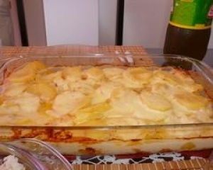 Filé supreme da mamãe Juh Azevedo e do Miguelzinho