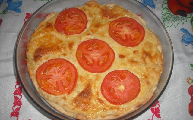 Quiche de atum